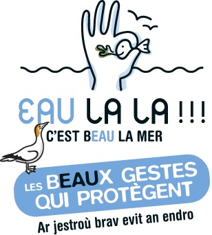 Logo Eau La la c'est beau la mer