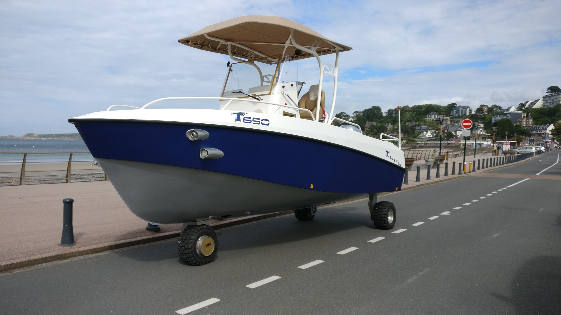 Circulation sur les plages