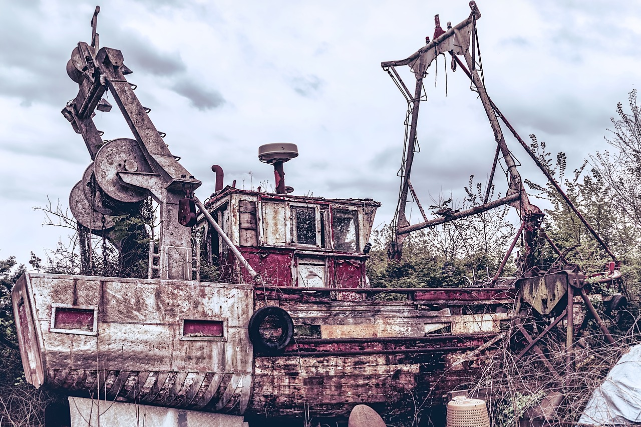 Déconstruisez gratuitement votre vieux bateau